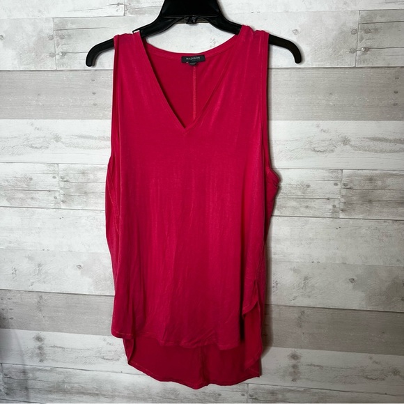 Madison Tops - Madison Super Soft Pink Sleeveless Tank